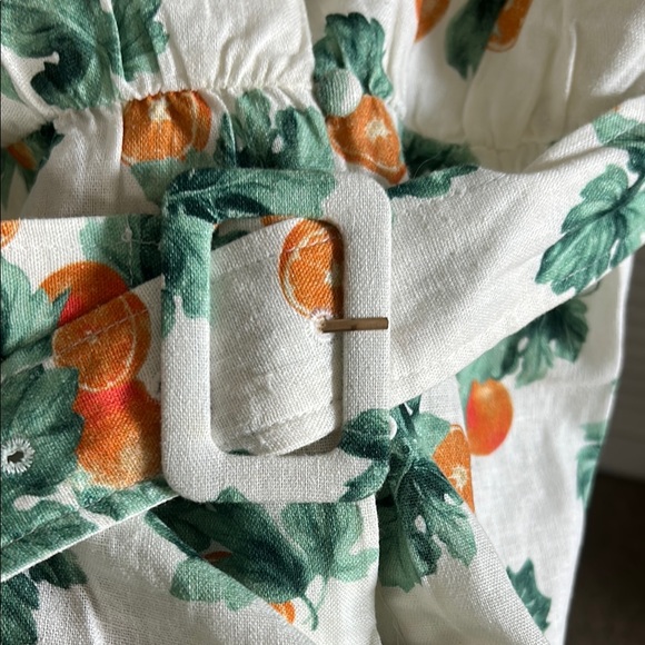 WeWoreWhat Orange and White Maxi Sundress - Picture 5 of 8